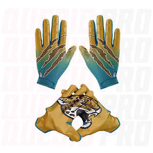 Uniformes personalizados para equipos de fútbol americano 7v7, paquetes de ropa deportiva, bolsas, guantes, camisetas de compresión, impresión por sublimación - Product Image 6