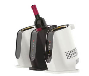 [Hylium Industries] Enfriador de vino inalámbrico Premium Blanco () Enfriador de vino termoeléctrico inalámbrico alimentado por batería portátil - Product Image 3