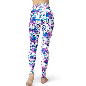 Diseña tu propio estilo de moda al por mayor sublimación personalizada mujeres legging buen material OEM servicios gran oferta legging impreso - Product Image 3