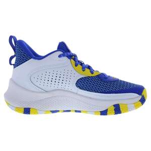 Chaussures pour garçons Under Armour Curry 3Z 24 GS Couleur : Royal Team/Blanc/Taxi 100% authentiques - Product Image 3