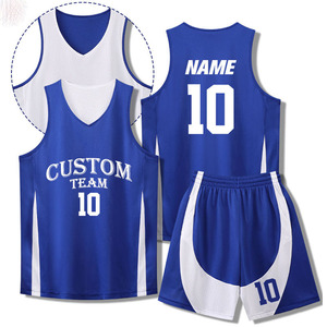 Uniforme léger de basket-ball avec impression de logo entièrement personnalisé, meilleur fournisseur uniforme de basket-ball en vrac en vente chaude - Product Image 4