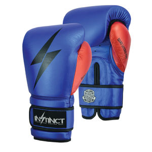 Guantes de Boxeo Profesionales de Cuero Metálico de Doble Color Hechos a Medida, Guantes de Entrenamiento y Sparring para Kickboxing, Guantes Antihumedad - Product Image 1