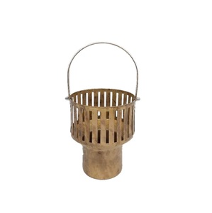 Christmas Party Decorative Iron Metal <b>Candle</b> <b>Lantern</b> Handmade Bulk Hanging <b>Lantern</b> with <b>Black</b> Gold Finish for Home Wedding Decor - Product Image 6