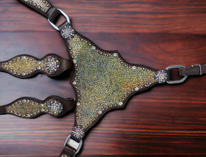 Alta calidad 100% cuero de vaca argentino genuino cuello de pecho occidental transpirable y diseño inteligente para montar - Product Image 4