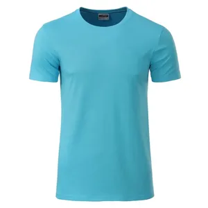T-shirt Basic-T da uomo in cotone biologico, merchandising sostenibile - Product Image 6