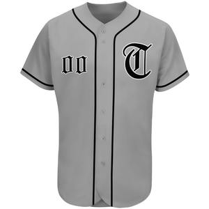 Alta calidad Slim Fit Mens Teamwear Camisetas de béisbol Personalizar Uniformes de softbol sublimados unisext en blanco Barato - Product Image 4