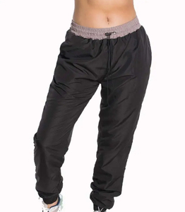 Custom OEM High Quality Women's Waterproof Windbreaker Tracksuit | Women Zip-Up Striped Jogger <b>Set</b> for Outdoor Sports Tracksuit - Product Image 2