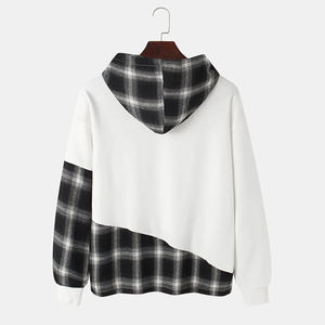 Sudadera con Capucha Extra Grande de Felpa para Hombre, Ligera, de Alta Calidad, con Logotipo Personalizado - Product Image 2