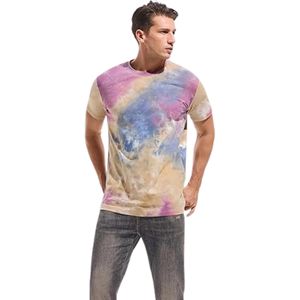 T-shirt de couleur unie pour hommes T-shirt durable à séchage rapide T-shirt d'extérieur pour hommes Fabriqué par Maximize Wear - Product Image 4