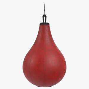 Bola de Cuero para Entrenamiento de Boxeo, Doble Golpeo, Velocidad - Product Image 4