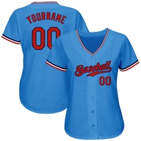 Maillot de Baseball authentique avec Logo de l'équipe de sport, nouvelle collection