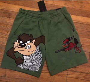 Prix d'usine bon marché Shorts d'été en polyester pour hommes Shorts de sport couleur unie Logo personnalisé Tendance sportive en 2025 Shorts pour hommes - Product Image 4