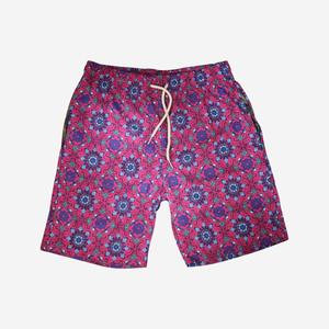 2023 haute qualité 380G 100% coton lourd Highstreet Style ample décontracté homme Shorts méthode de tissage non tissé - Product Image 4