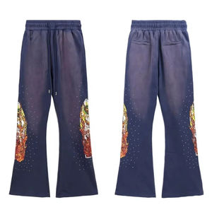 <b>Men</b> Baggy Jogger <b>Trouser</b> High Quality 2026 Custom Baggy <b>Trouser</b> <b>Loose</b> Customized Wholesale Baggy <b>Trouser</b> - Product Image 3