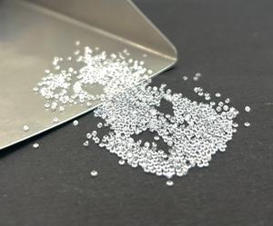 1, 2 mm a 3 mm redondo corte brillante suelto laboratorio crecido diamante blanco calidad de piedras preciosas de diamante para la fabricación de joyas DEF & VVS VS - Product Image 4