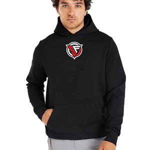 Hombres Turn-Down Collar Classic Essentials Hip Hop High Street Sudadera con capucha Logotipo personalizado Sudadera con capucha de invierno - Product Image 3