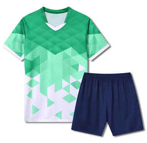 Maillot de football à séchage rapide avec logo personnalisé Offre Spéciale polo en maille revers 100% ensemble d'uniformes de football en polyester pour hommes - Product Image 3