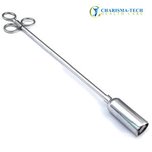 Pistola de Administración de Medicamentos o Bolus Recta con Copa de Goma y Material Suave para Ovejas, Instrumento Veterinario para la Salud Animal - Product Image 6