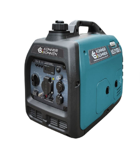 Générateur à onduleur 5500 Watts neuf, super silencieux, portable, alimenté au gaz, professionnel - Product Image 1