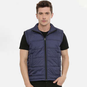Nouveautés 2025 Hommes Sans Manches Logo Personnalisé OEM Haute Qualité Plus Size Hommes Gilet Prix de Gros - Product Image 1