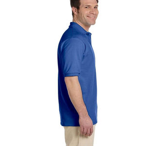 Solapa de golf de lujo para hombre para camisa Polo Jersey de alta calidad personalizado con diseño sólido para deportes Casual y bordado inteligente - Product Image 4