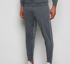 Conjunto de chándal de gimnasio de 2 piezas para hombre, logotipo personalizado, transpirable, 100% algodón, pantalones de chándal para correr, Sudadera con capucha, ropa deportiva de invierno para Fitness - Product Image 6