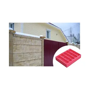 Reasonable Factory Price Optimum Quality Modern Design Double Side Concrete Fence Wall Mold for Bulk Buyers