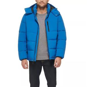 Chaqueta Ligera y Plegable para Hombre, Chaqueta Acolchada Transpirable, Resistente al Agua, Chaqueta de Alta Calidad con Envío DDP - Product Image 2