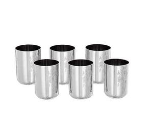 BPA-Free Stainless Steel <b>Tumbler</b> Glasses for Health-Conscious Families High Quality Metal Water Juice Glass - Product Image 6