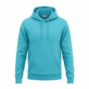 Sweat-shirt à capuche unisexe 280 GSM en coton léger, confortable et élégant, pour un usage décontracté, vente en gros directe d'usine, fourniture personnalisée chaude - Product Image 1