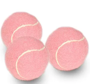 Hoge Kwaliteit Nieuw Design Witte Padelbal Tennisbal Chemische Vezel Oem Bal Padel Aanpassen Logo Groothandel - Product Image 5
