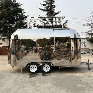 รถเทรลเลอร์ขายอาหารข้างถนนเคลื่อนที่สำหรับจัดเลี้ยงกลางแจ้งออกแบบได้ตามต้องการ - Product Image 6