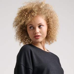 Sudadera de Forro Polar para Mujer, Cuello Redondo, Invierno, Calidad Premium, Suave, Ligera, Cómoda, Antiarrugas, Transpirable - Product Image 2