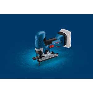 เลื่อยจิ๊กซอไร้สาย 18V-125 S พร้อมใบเลื่อยแบบโค้งและแบบตัดไขว้ ที่ยึดใบเลื่อยแบบ SDS ชุดดูดฝุ่นสำหรับใบเลื่อยจิ๊กซอ สำหรับงานตัดโลหะ - Product Image 4