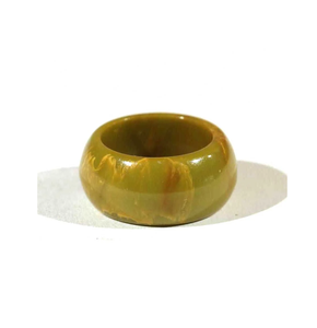 Soporte para anillo y servilletas de mármol, decoración de oficina, forma redonda, pieza más vendida hecha a mano - Product Image 5