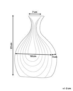 Vase en métal de luxe tendance mondiale, décoration intérieure, décoration de luxe pour la pièce, centre de table élégant pour les fêtes, vase à fleurs fini, décoration dorée - Product Image 5