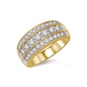Anillos de Boda Elegantes para Hombre de Oro Genuino de 14 Quilates con Piedra Natural, Diseño Nuevo Certificado, Joyería Fina de Fabricante Indio - Product Image 5
