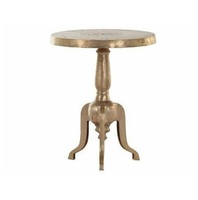 Table basse moderne en métal plaqué or, pièce maîtresse de table de ménage d'excellente qualité, statue, pièce d'exposition pour chambre à coucher ou couloir