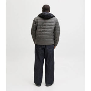 Veste matelassée personnalisée en gros pour hommes, veste coupe-vent décontractée d'hiver, veste matelassée en ripstop, style streetwear, gilet OEM - Product Image 2