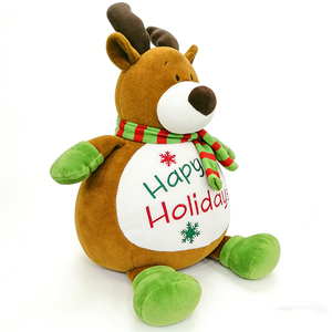 Adorable Juego de Peluches de Familia de Galletas de Jengibre Personalizado para Decoración Navideña - Product Image 5