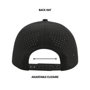 Casquette de golf personnalisée avec logo, cordelette, support de tee, imperméable, haute performance, anti-eau, sport, snapback, pour hommes - Product Image 4