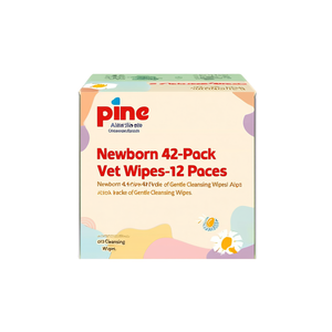 Lingettes humides pour nouveau-nés, lot de 42 - 12 paquets de lingettes nettoyantes douces - Product Image 2