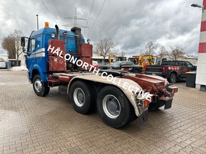Camión Tractor Mercedes Benz 2635 6x4 Usado de 1991, Camión Volquete de Carga Pesada, Vehículo de Transporte de Carga, Camión de Servicio Pesado - Product Image 4
