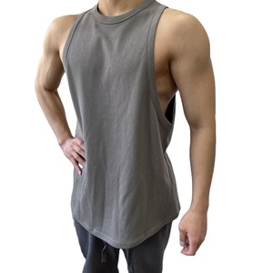 เสื้อกล้ามสำหรับผู้ชายเสื้อฟิตเนสแขนกุดสำหรับผู้ชายเสื้อกล้ามสำหรับเพาะกาย - Product Image 3