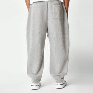 กางเกงวอร์มทรงแบ็กกี้สำหรับผู้ชายกางเกงวอร์มทรงแบ็กกี้ระบายอากาศได้ดีดีไซน์ล่าสุด - Product Image 4