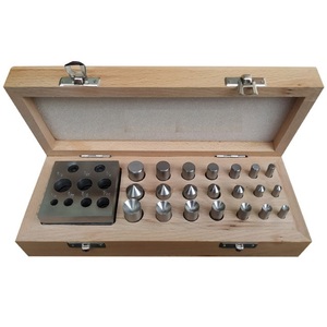 Iron Disc <b>Cutter</b> Set of 21 Jeweler Tools for Jewelry Making - Product Image 1