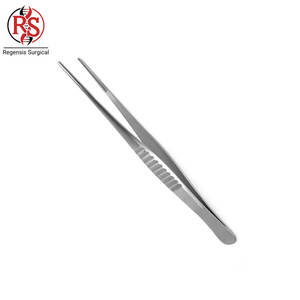 Pinces à tissus vasculaires atraumatiques Debakey, instruments chirurgicaux personnalisés en acier inoxydable - Product Image 5