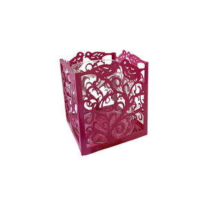 Metal <b>Square</b> Votive Bronze Color Antique Design <b>Candle</b> Holder for Living Room and Tabletop Decoration Handmade - Product Image 3