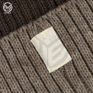 Gorro de invierno de poliéster cálido grueso de alta calidad al por mayor para adultos al aire libre - Product Image 2