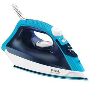 T-FAL elettrica FV1940X0 ferro senza fili blu funzione di Auto-Off con vapore verticale in ceramica per uso domestico Hotel - Product Image 1